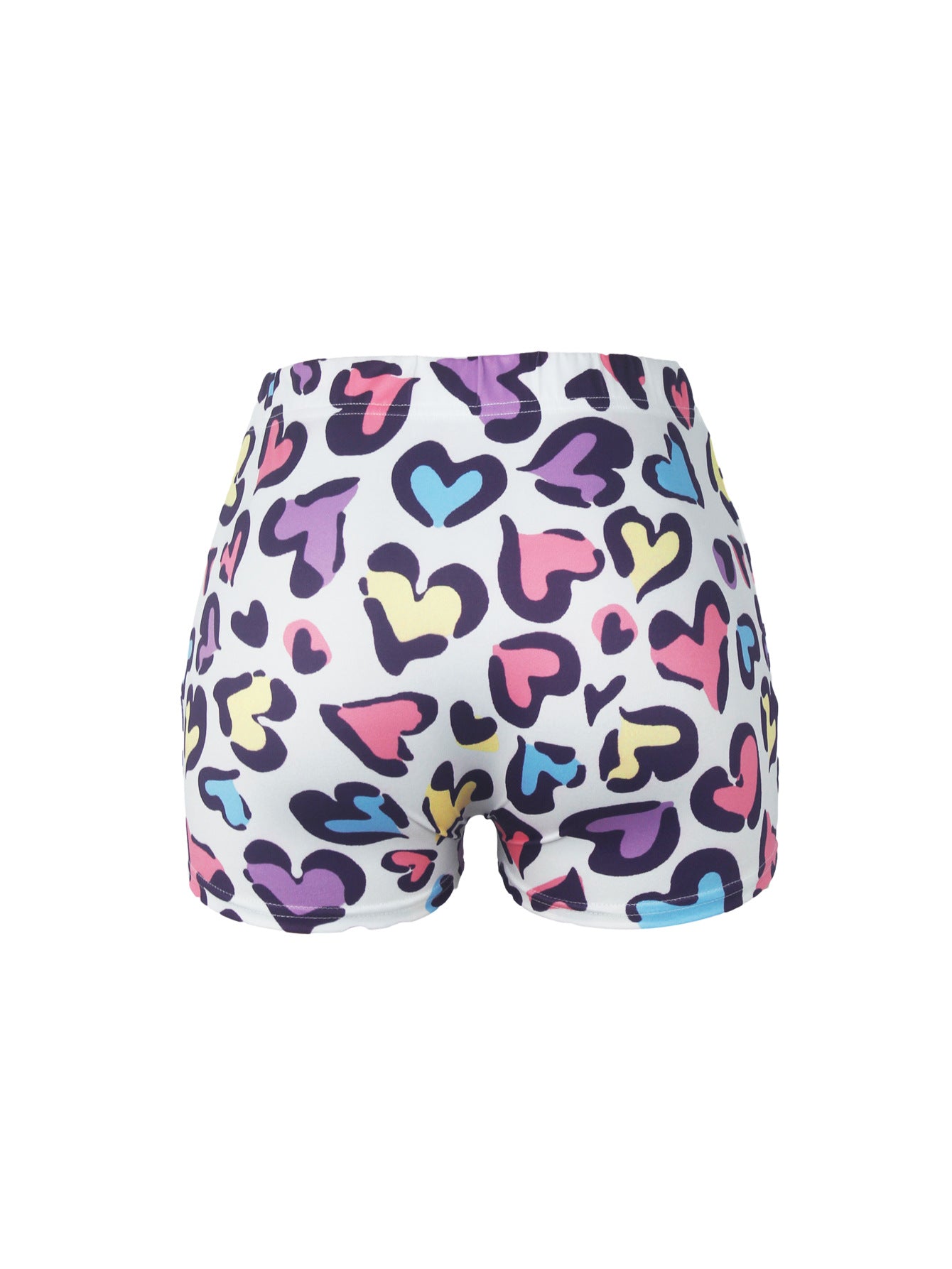 Women's Sexy Tight-Fitting Printed Shorts & Yoga Pants 56