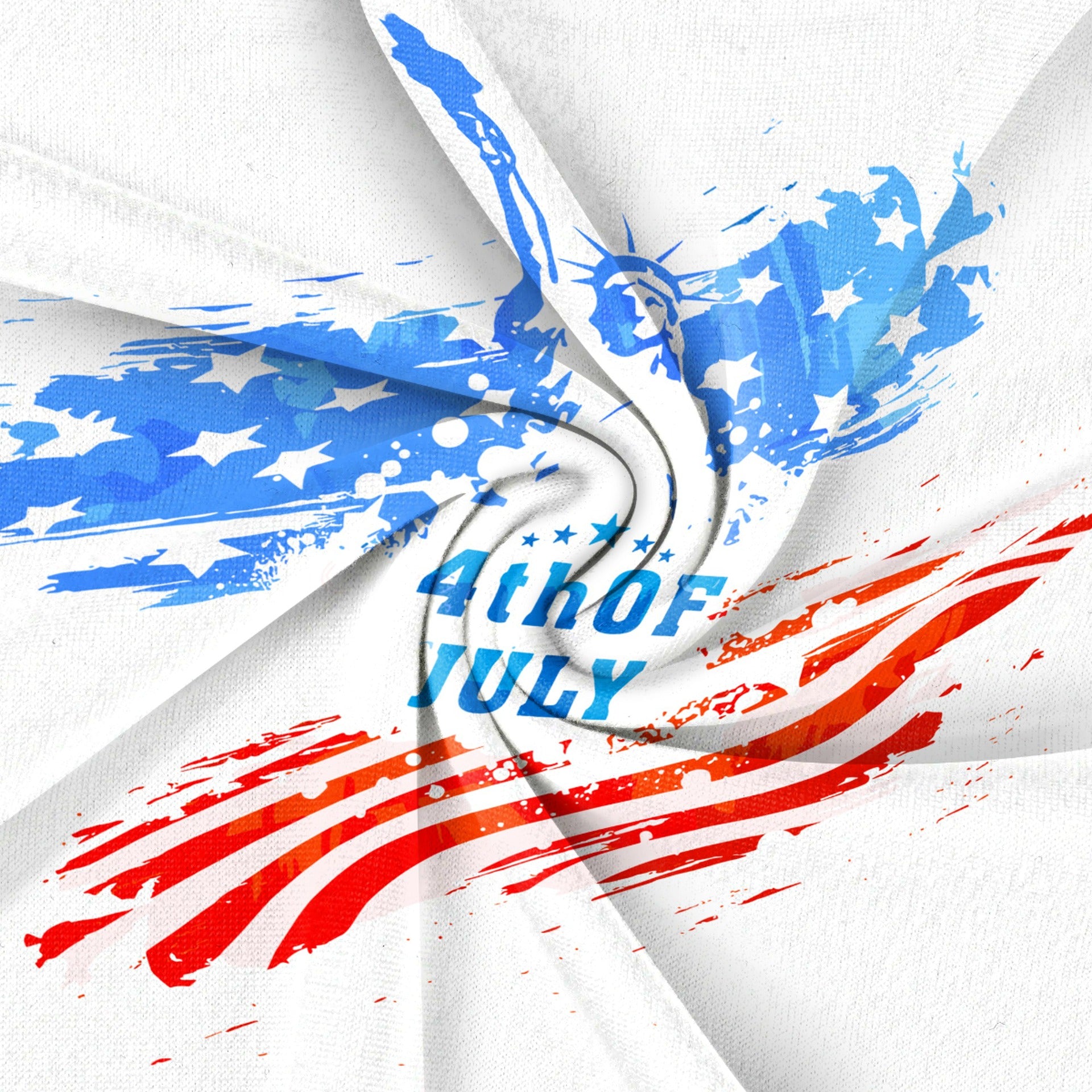 Women Vest Dress American American Flag Print Two-Piece Set Bodycon 23