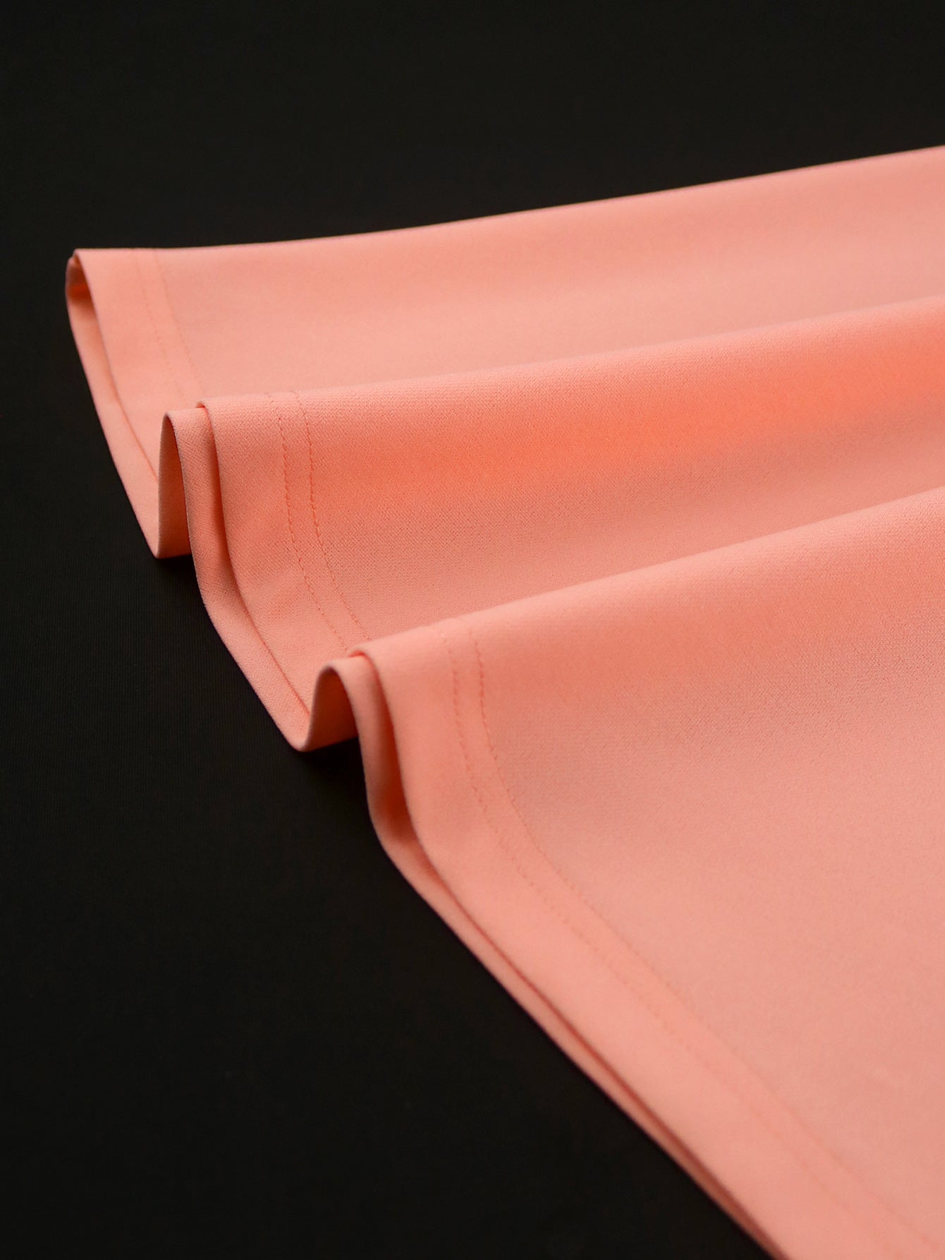 High-Waist Contrast Color A-Line Plus Size Formal Party Cocktail Dress 17