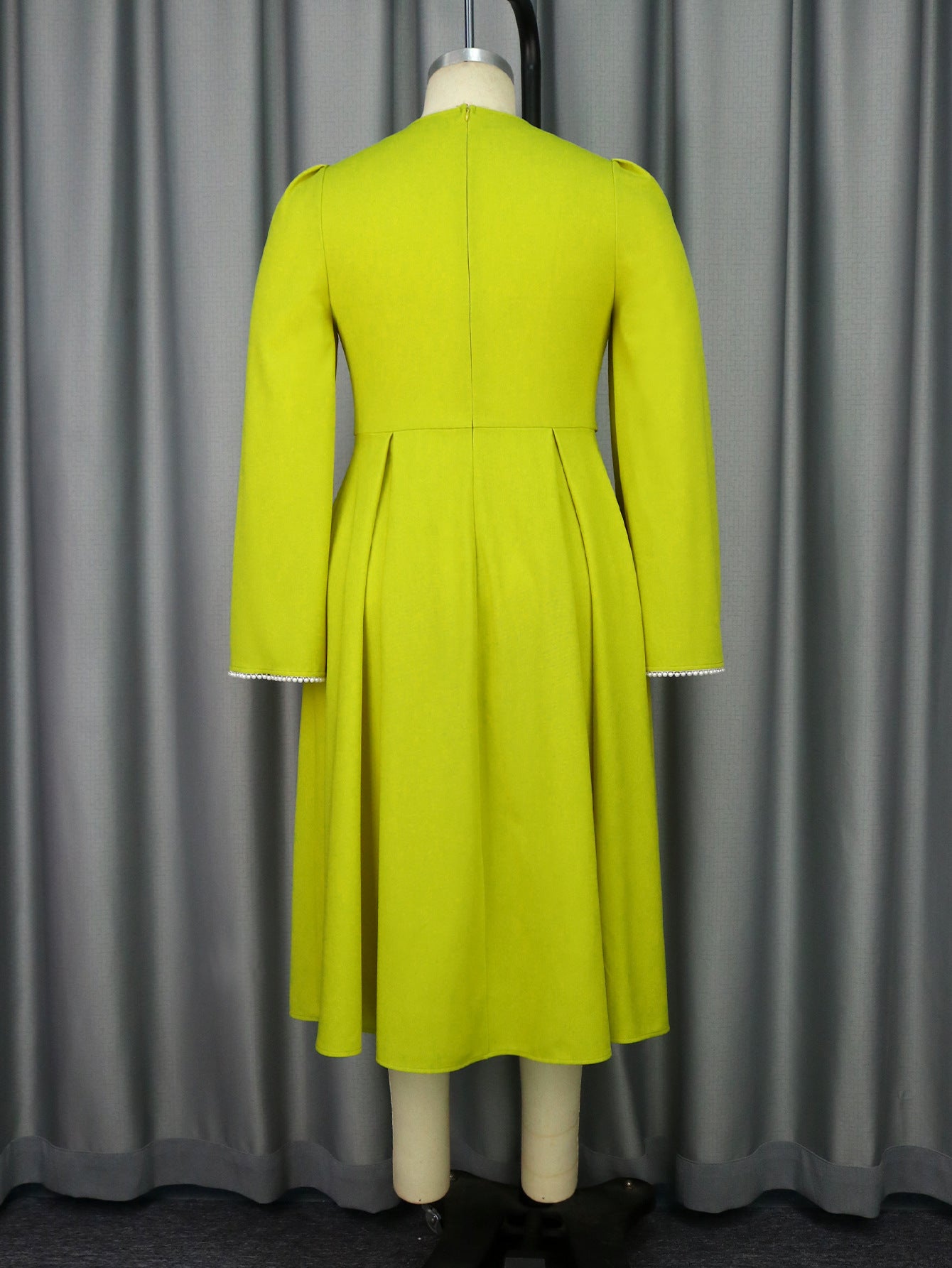 Women elegant cape sleeve Formal Party dress 11