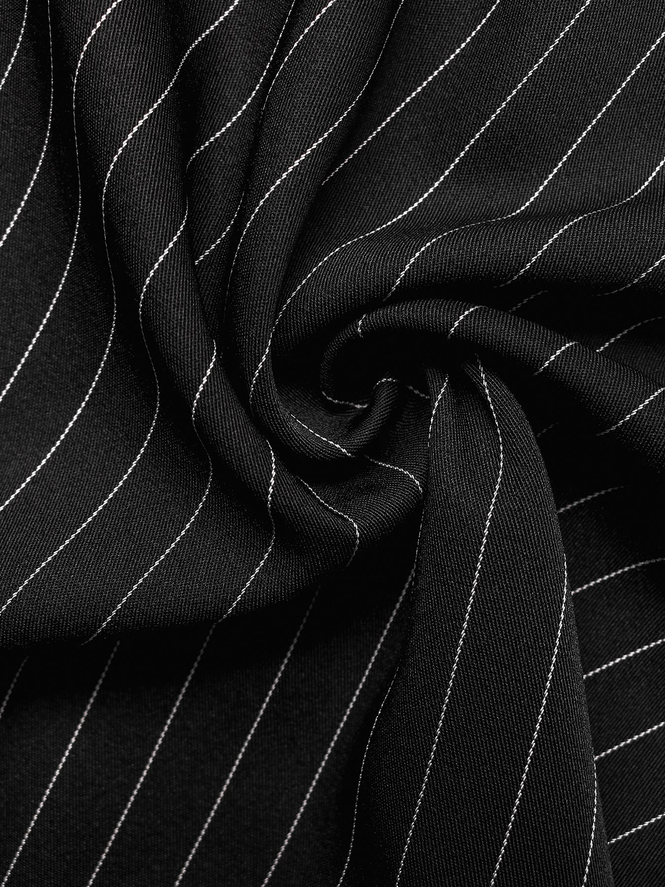 Elegant Contrast Patchwork Striped Long-Sleeve Autumn Dress 12