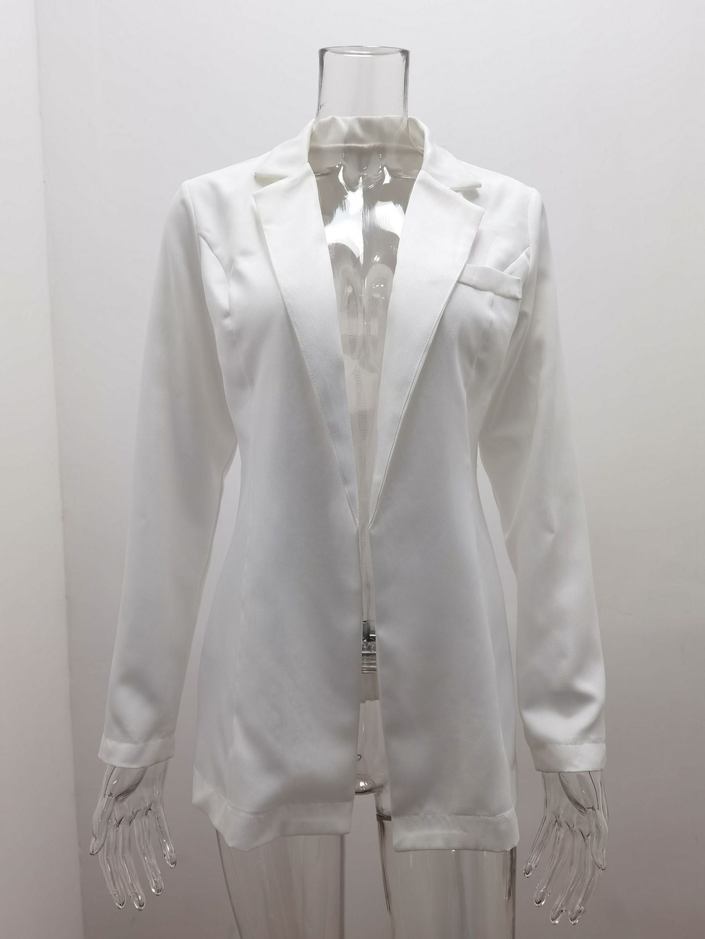 Women fashion Blazer+Shorts with belt Two-piece 51