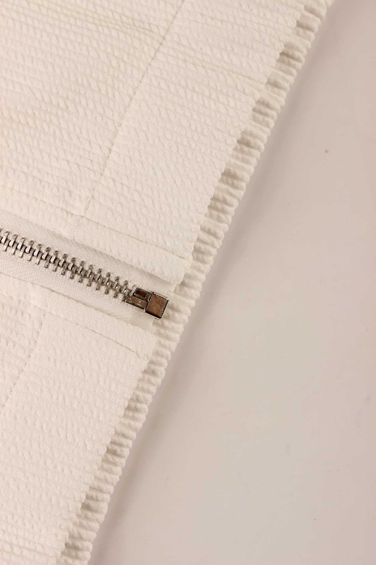 Summer Trendy Style Solid Color Zip-Up Hooded Two Piece Shorts Set 15