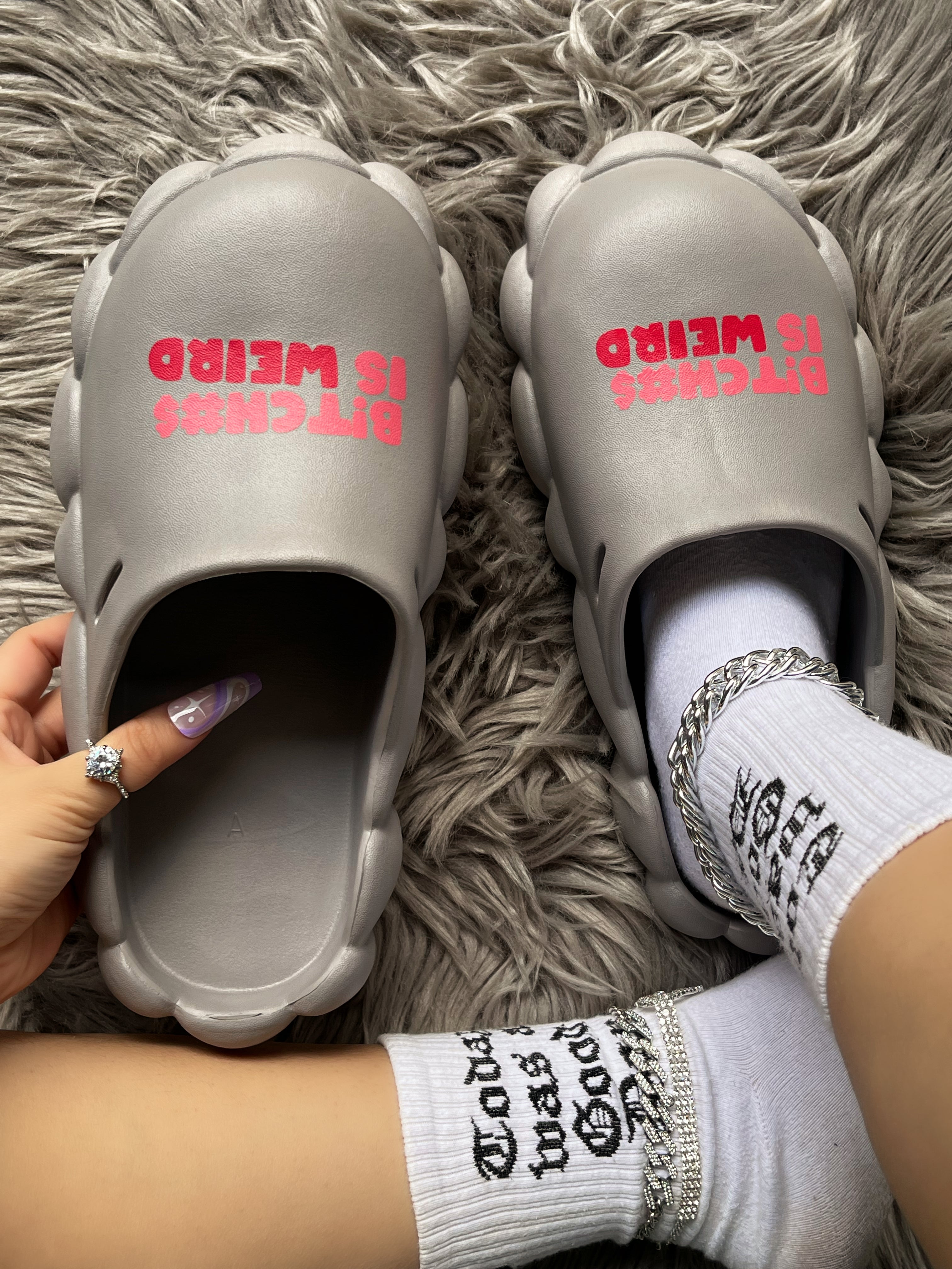 Spring And Summer Women's Shoes Sandals And Slippers Couple Eva Waterproof Women Slippers 26