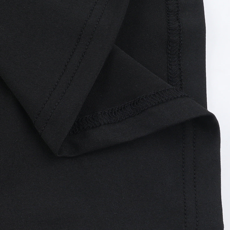 Women casual crop tank top and Pants two-piece set 20