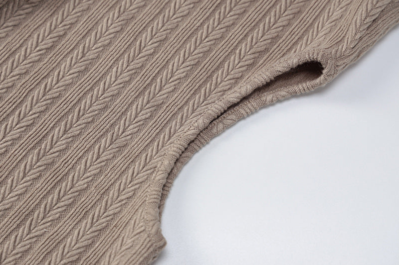 Women's Spring And Summer Fashionable Sexy Low Back Slim Fit Side Hollow Strap Dress 20