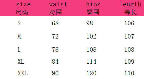 Women's Fashion Casual Straight-Leg Painted Stretch Denim Pants 8