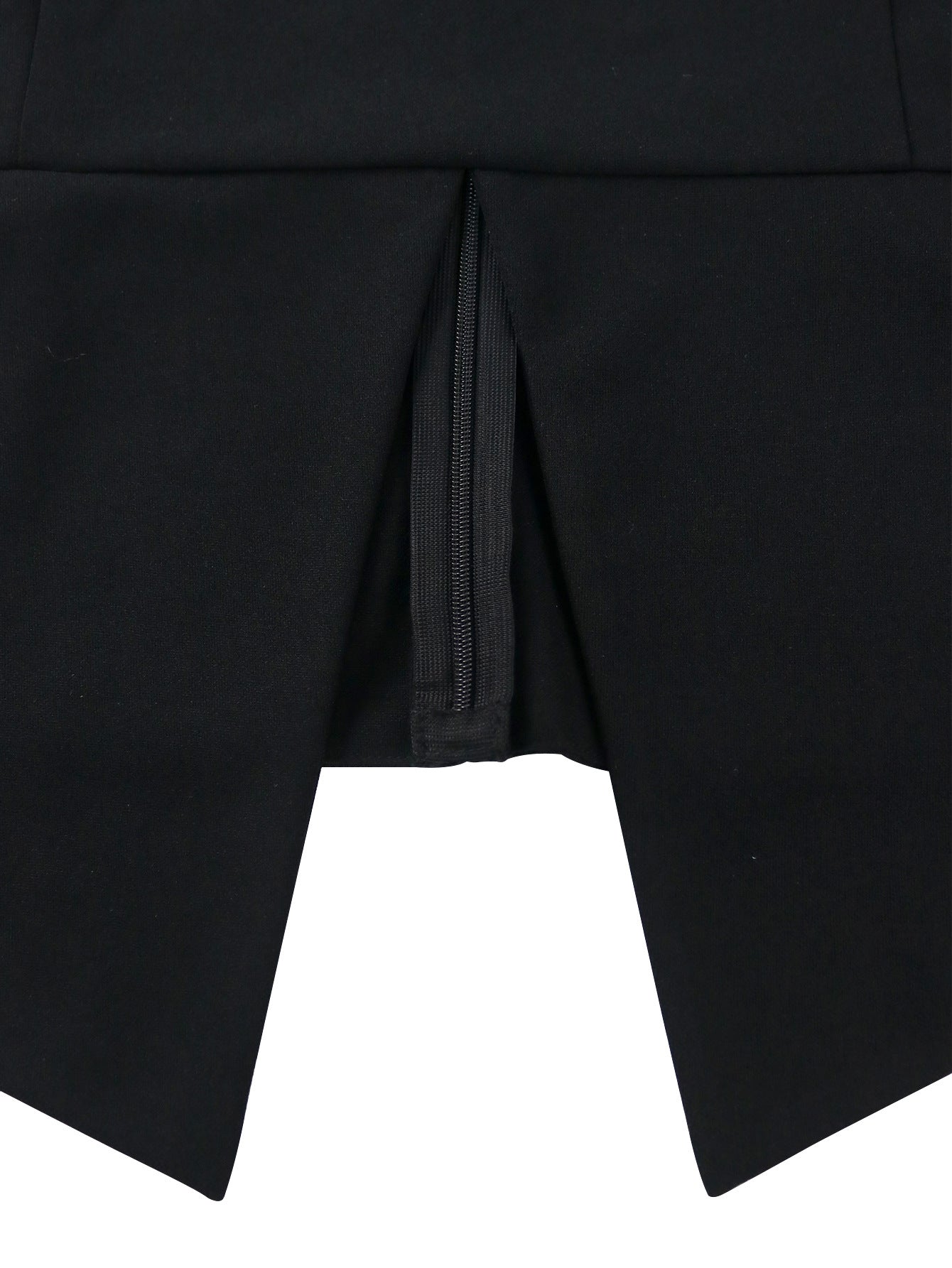 Women party sexy slit top luxury pleated skirt two-piece 16