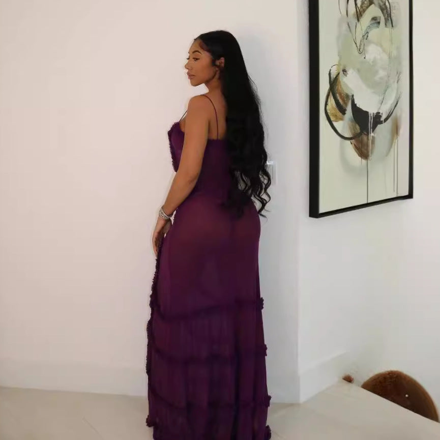 Women Summer Mesh Dress 7