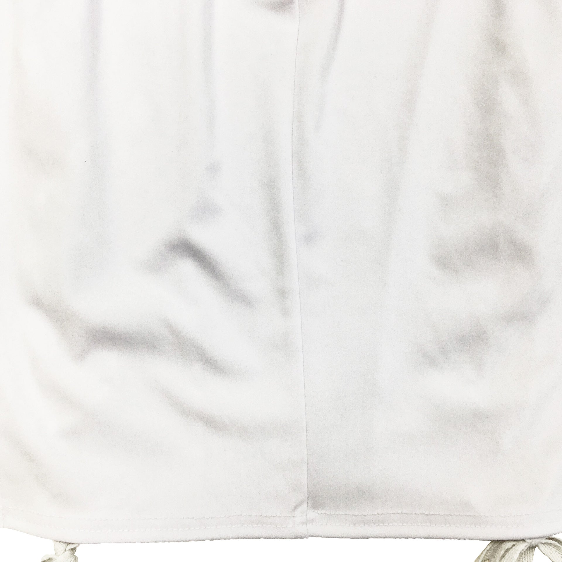 Ladies Solid Color Rope Zipper Sleeveless Skirt Two-Piece Set 22