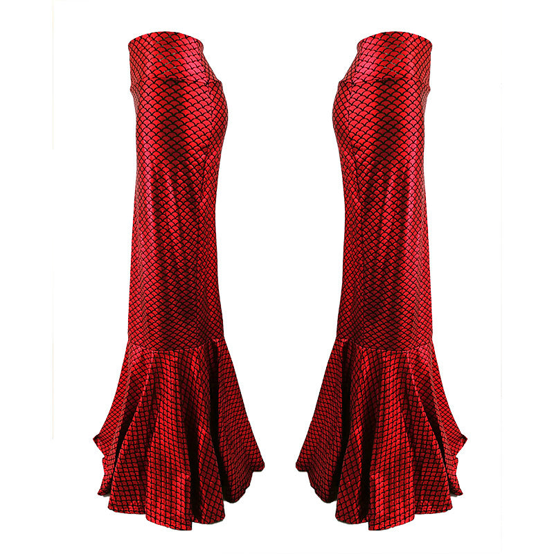 Sexy Mermaid High Waist Fishtail Skirt 18
