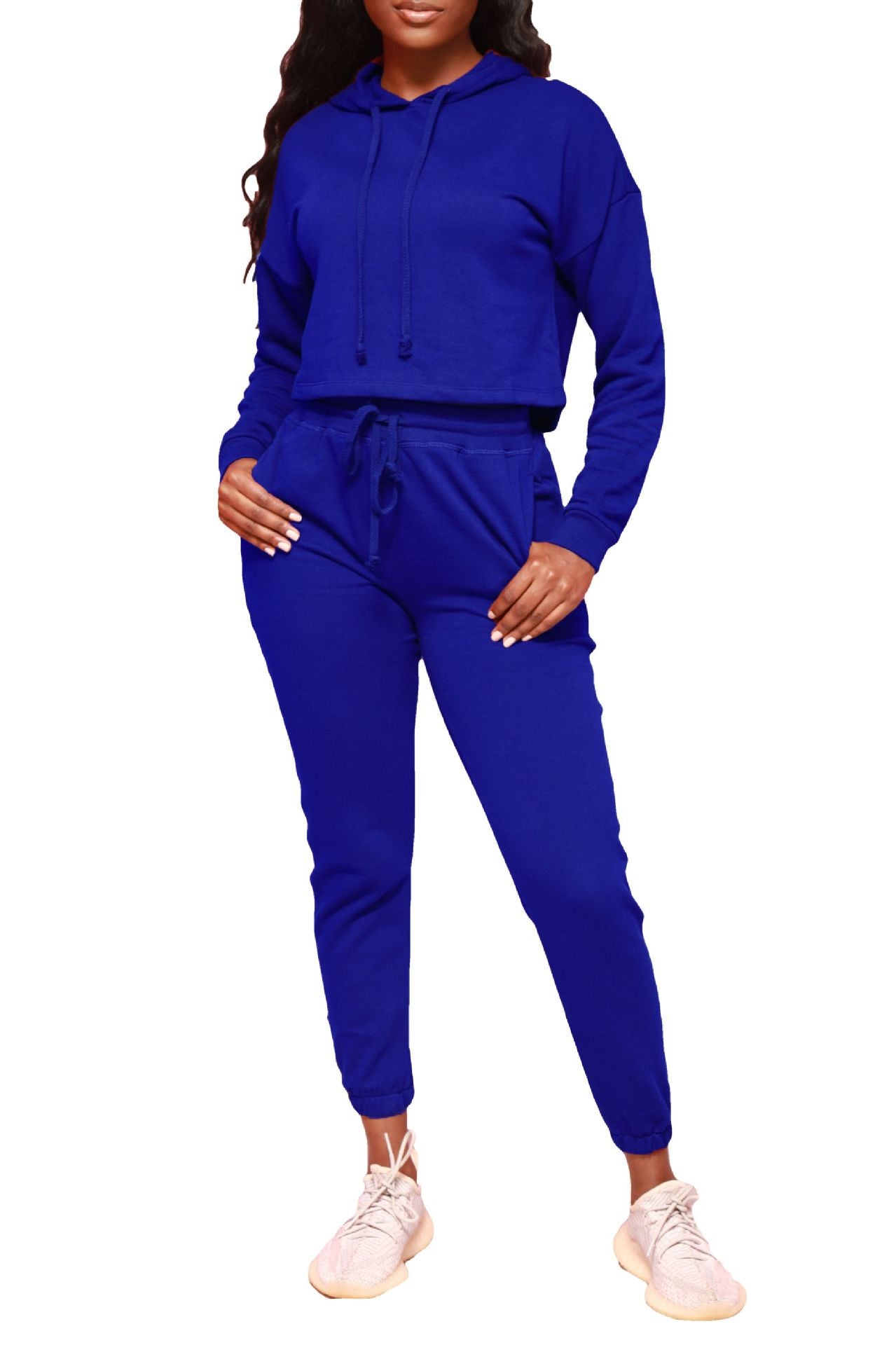 Women Hoodies and Pant two-piece set 6