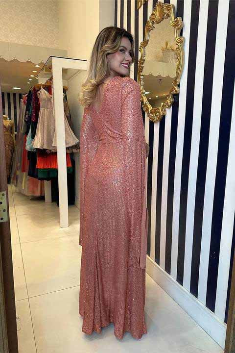 Women Autumn and Winter Party Sequin Dresses 15