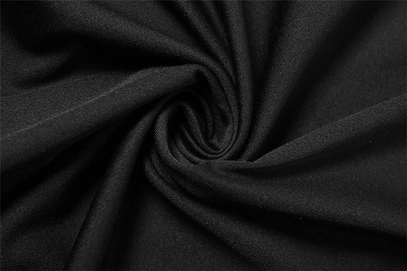 Spring Women’s Slash Shoulder Hollow Slim Floral Evening Dress 15