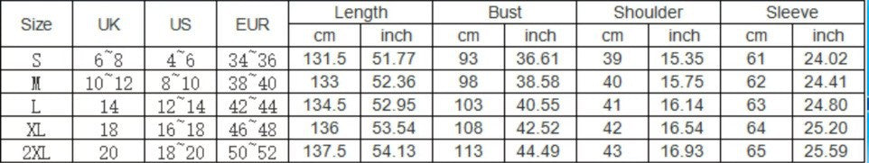 Women long sleeve printed dress 8