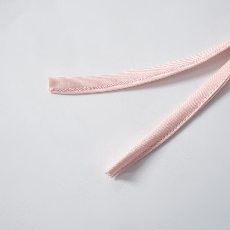 Women's Summer Casual Sleeveless Lace-Up Strap Slim Fit Mermaid Long Dress 21