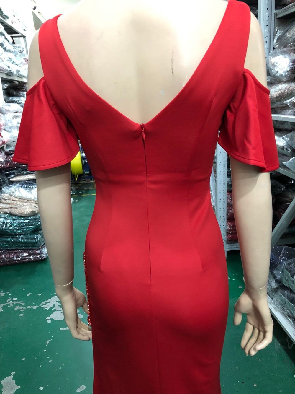 Women Strapless Formal Party Elegant Evening Dresses 27