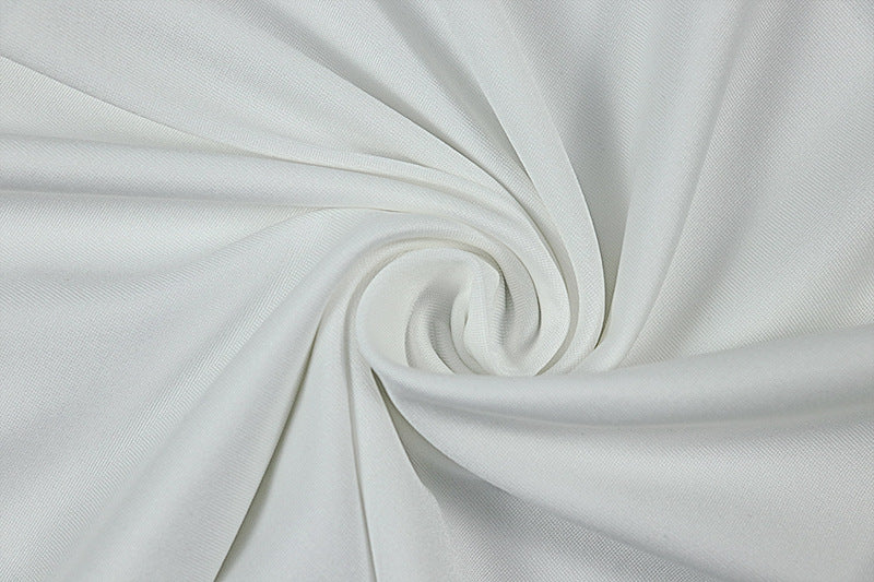 Women's Hollow-Out Fashion Slit Pleated Low Back Cross Halter Neck Solid Long Dress 18