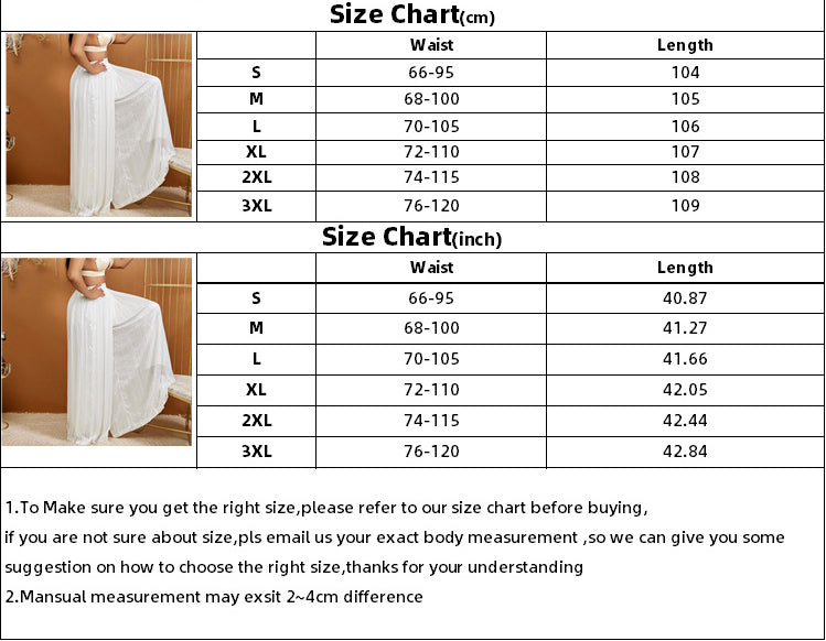 Summer Ladies Solid Color Casual Loose Pleated Wide Leg Pants African Trousers 9