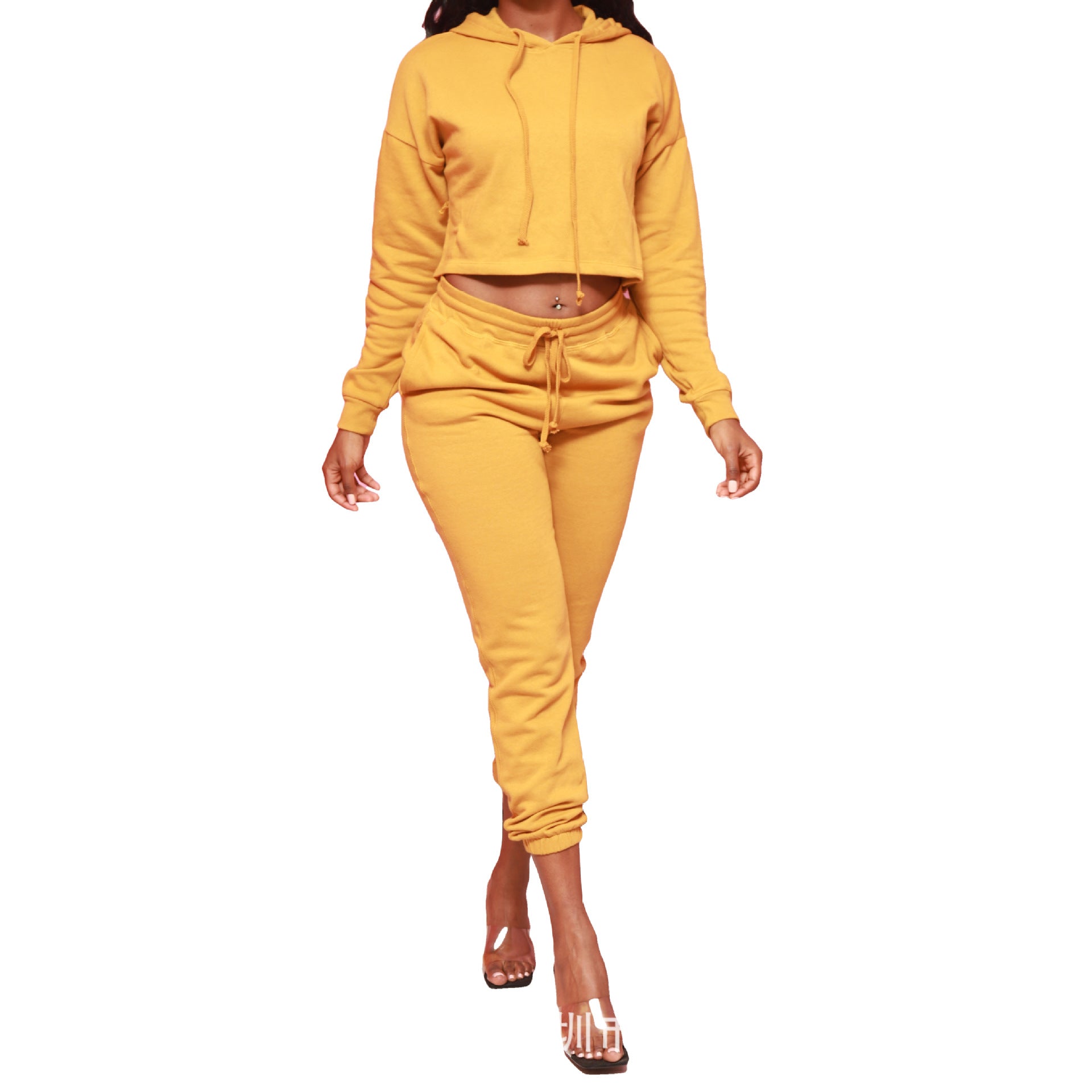 Women Hoodies and Pant two-piece set 13