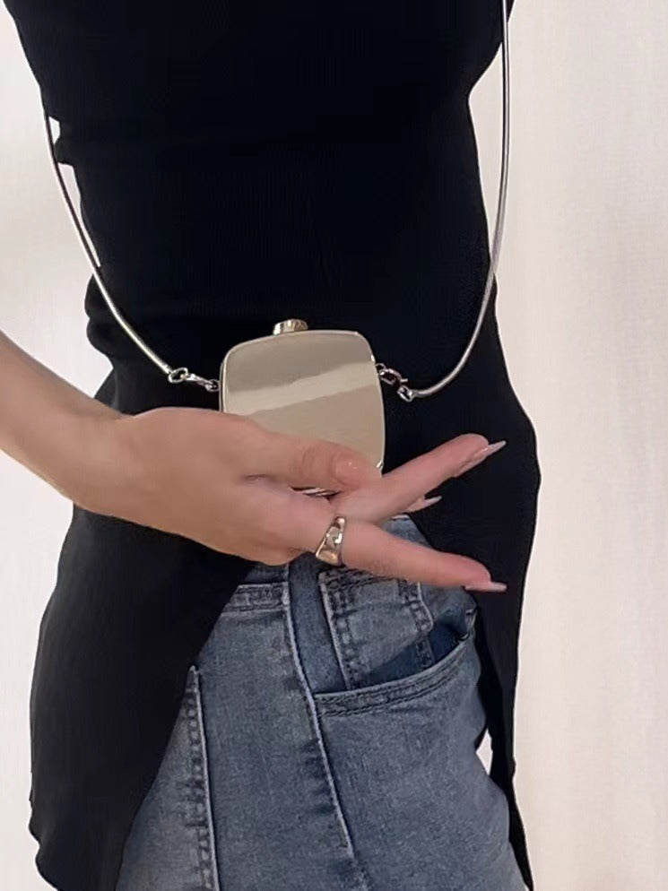 Women Style Mini Round Bag 11