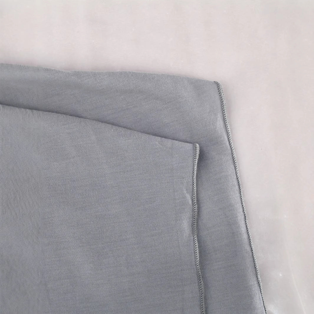 Women Summer Solid Sleeveless Round Neck Stretchy Dress 6