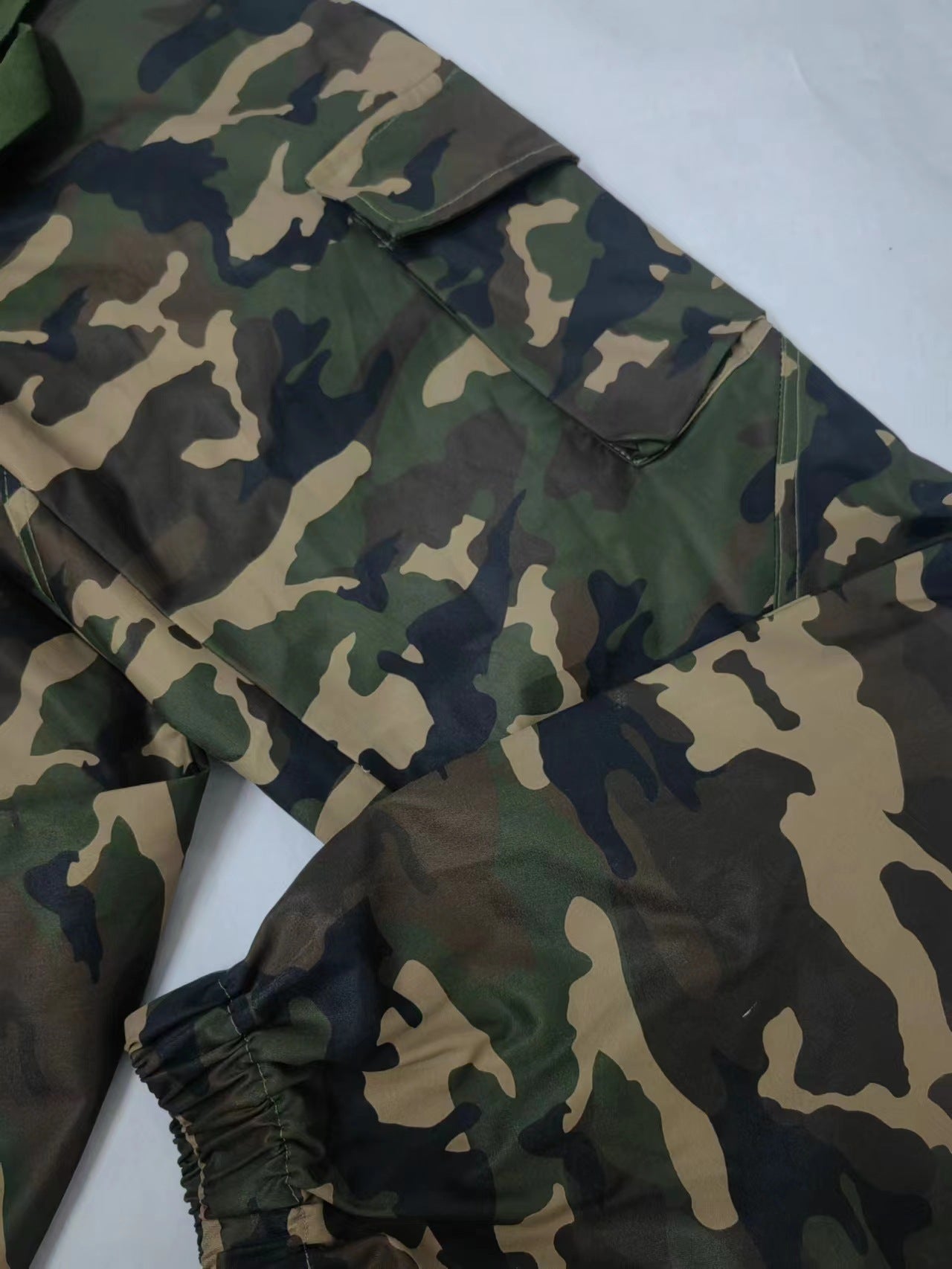 Street Fashion Camo Instep Cargo Pants 17