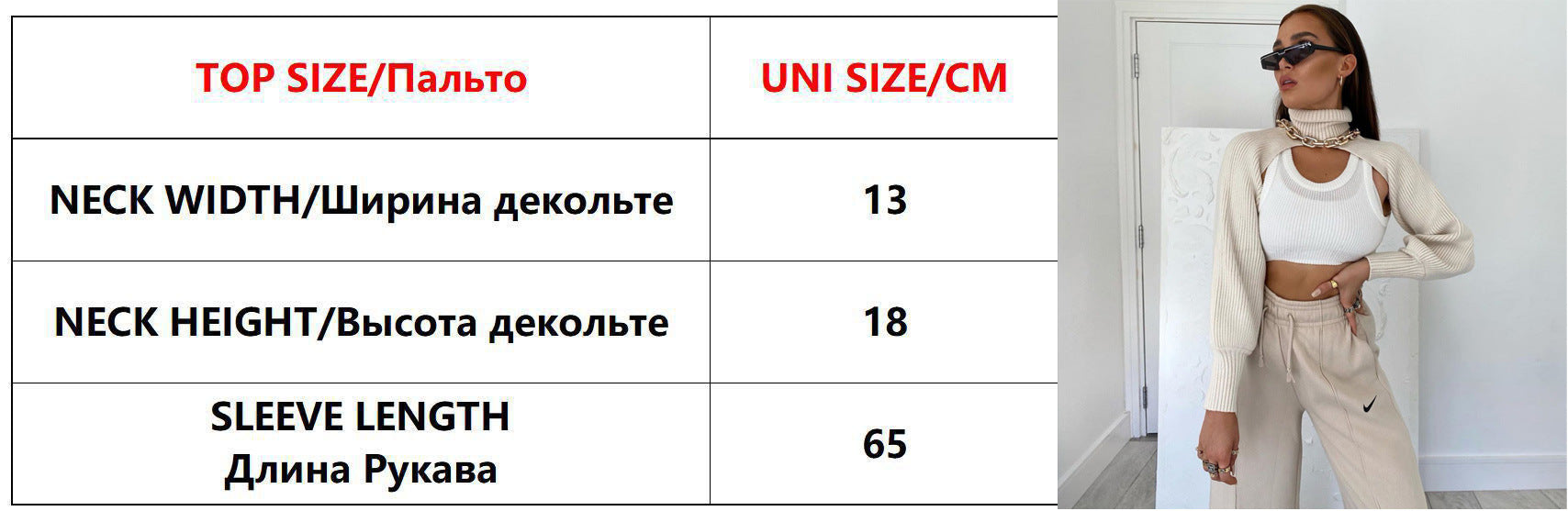 Fall and Winter Women Lantern Sleeve Turtleneck Solid Sweater 18