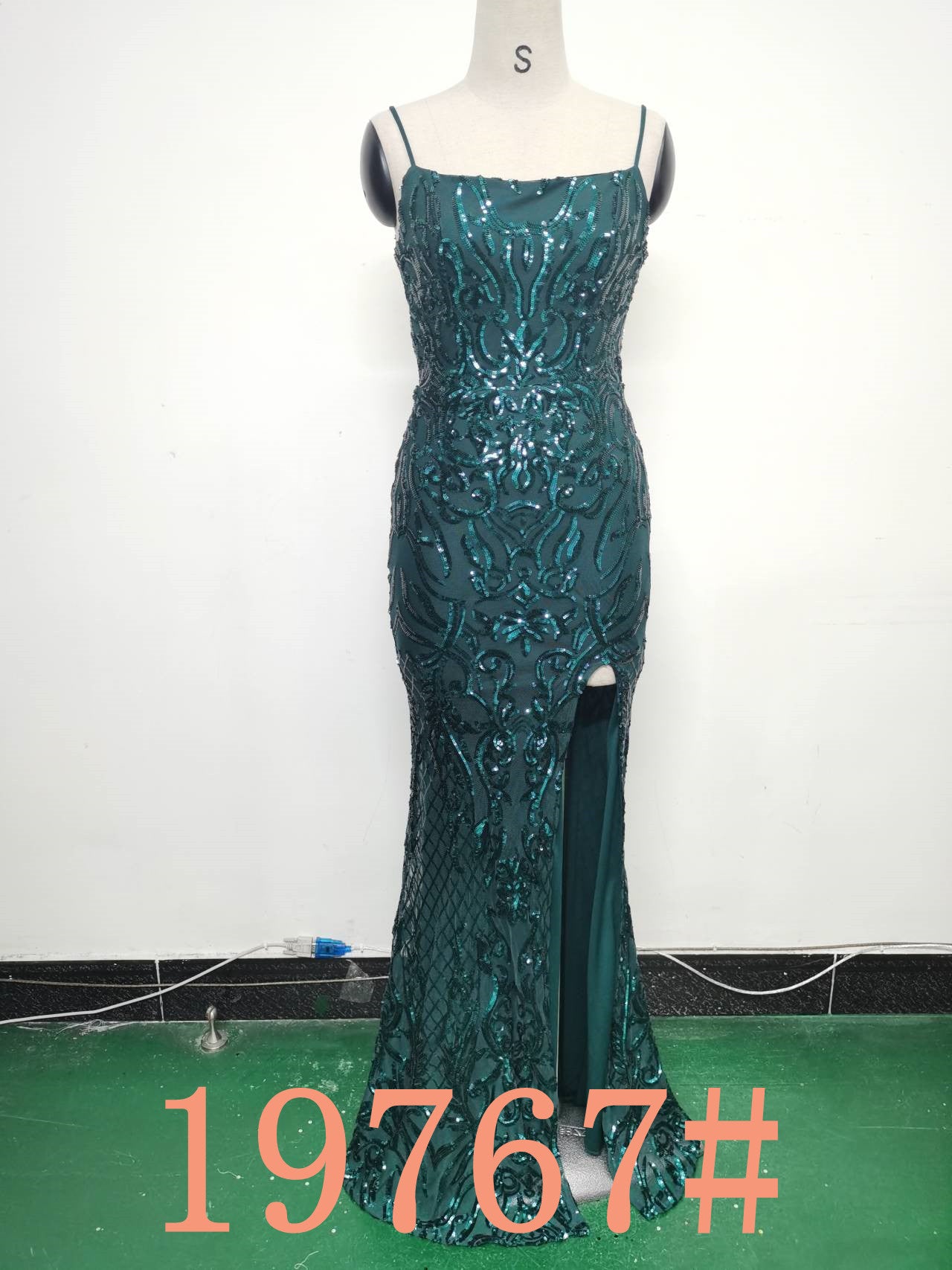 Sequins Sexy Strap Nightclub Dress Formal Party Evening Dress 19