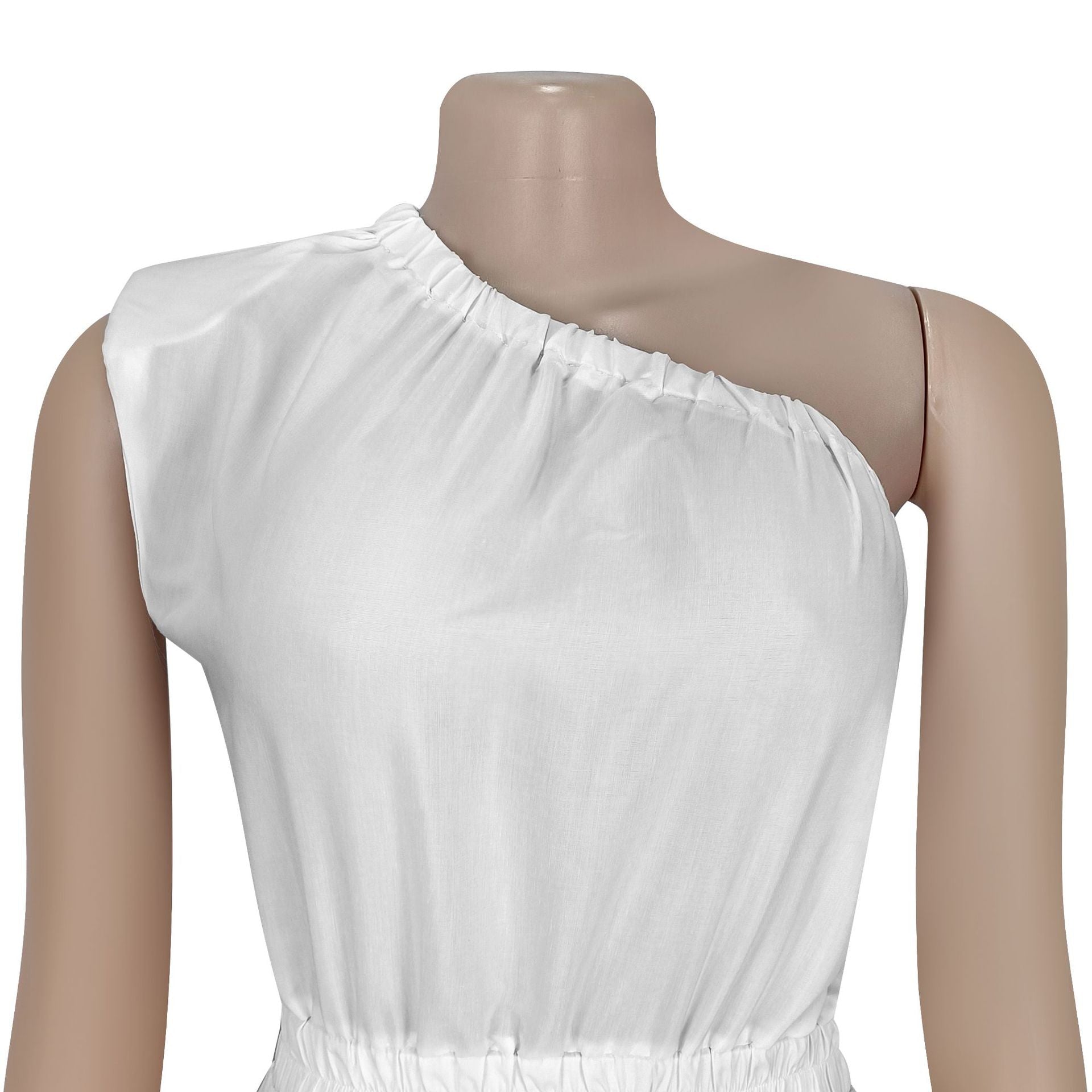 Chic Off-Shoulder Slim Fit Long Dress 15