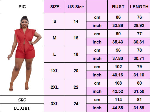 Plus Size Women Casual Irregular Hem Hollow V-neck Jumpsuit 12