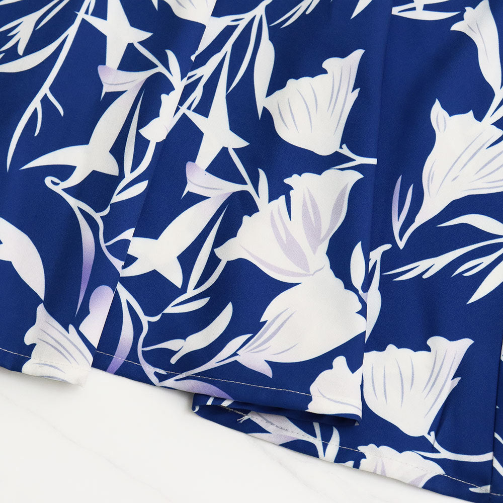 Women off-shoulder printed loose dress 12