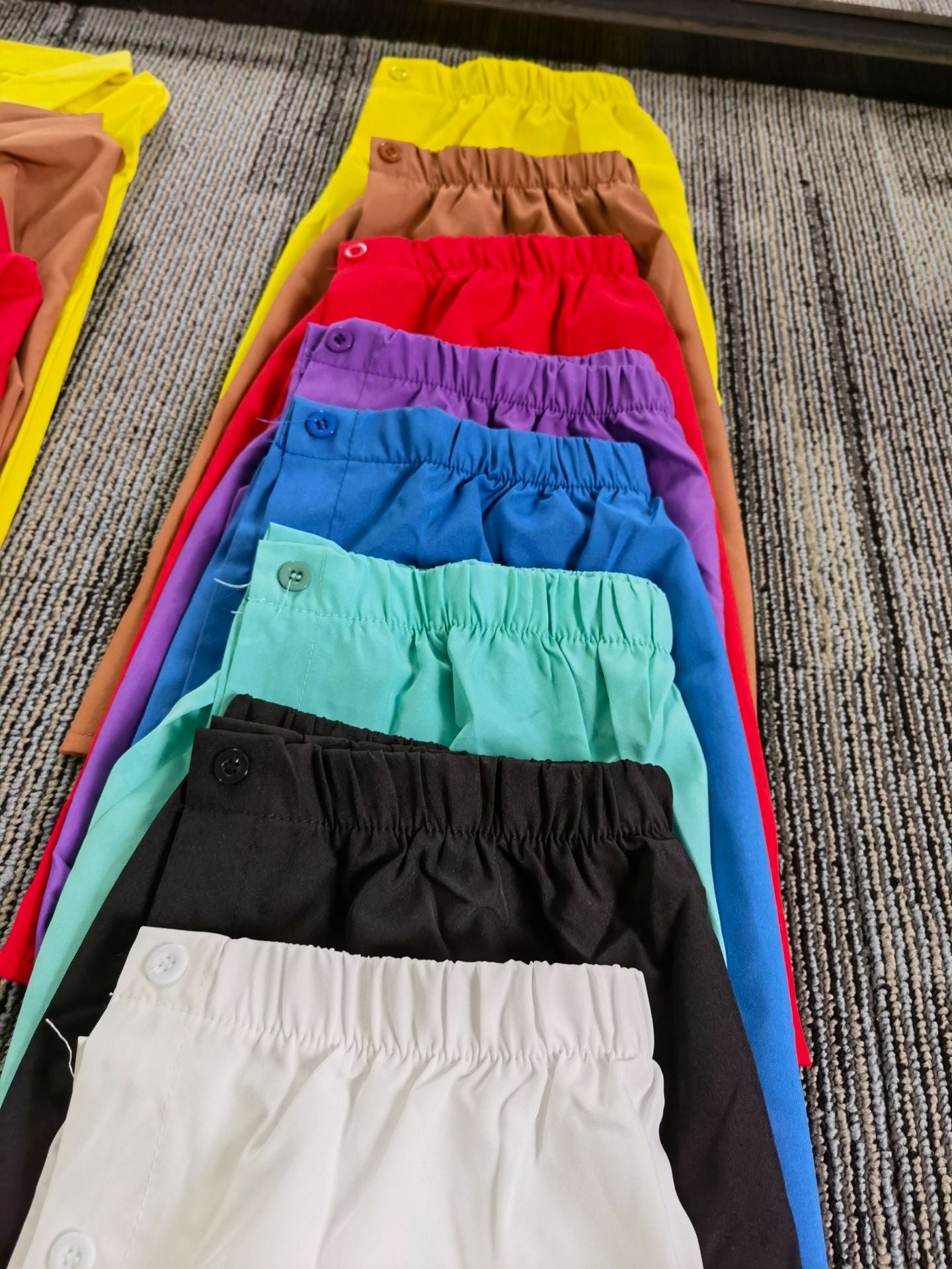 Women Casual Solid Shirt and Skirt Two-Piece Set 32