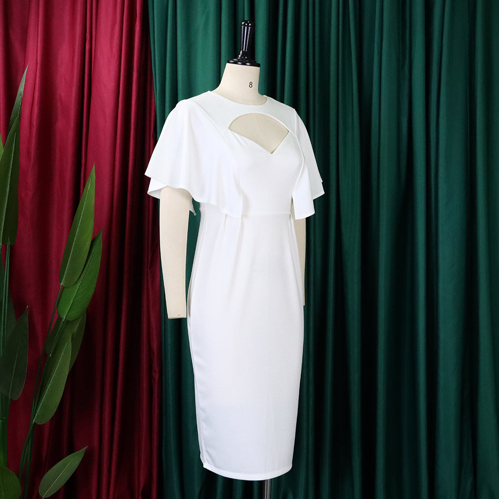 Chic Bodycon Professional Pencil Dress 18