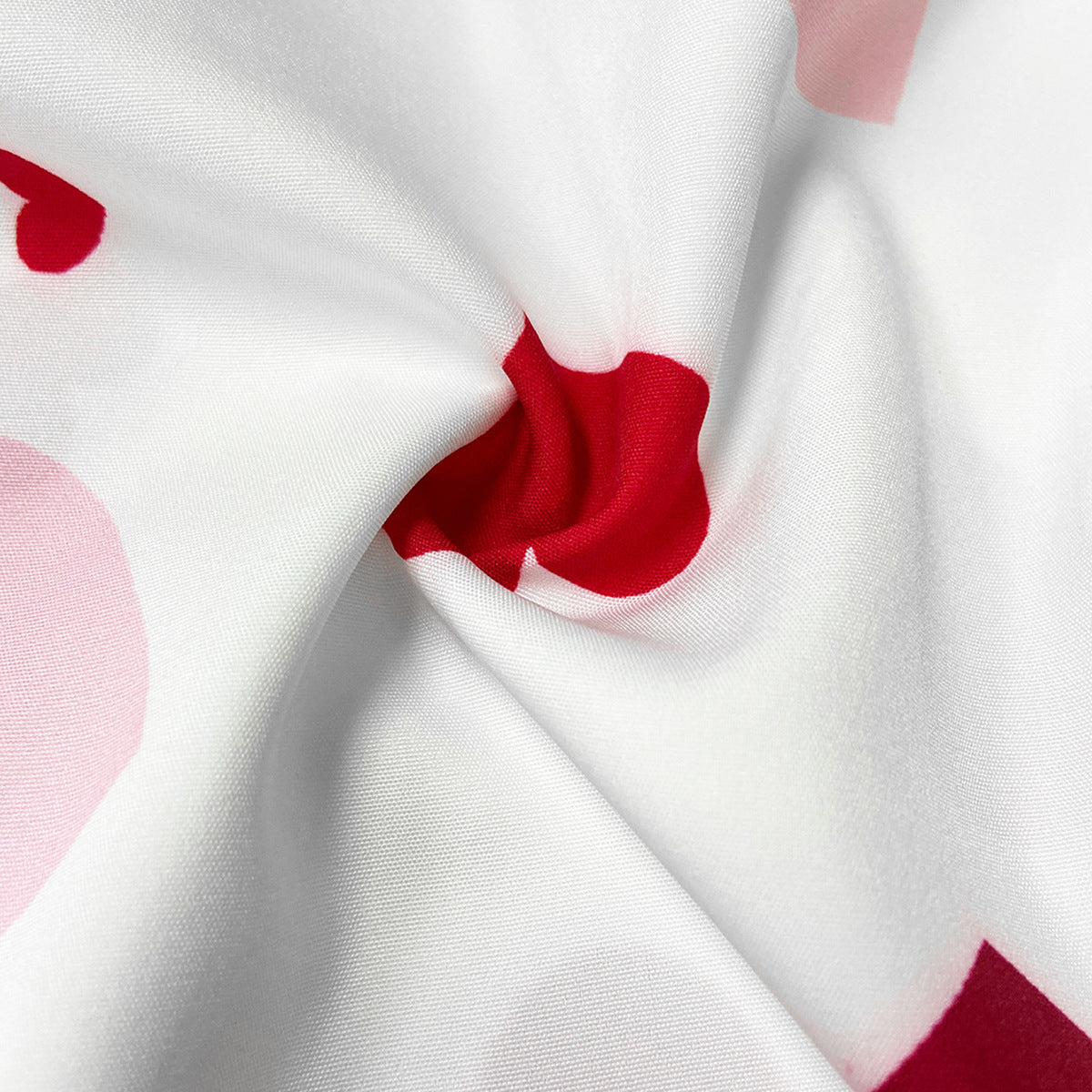 Women Heart Print Shirt 13