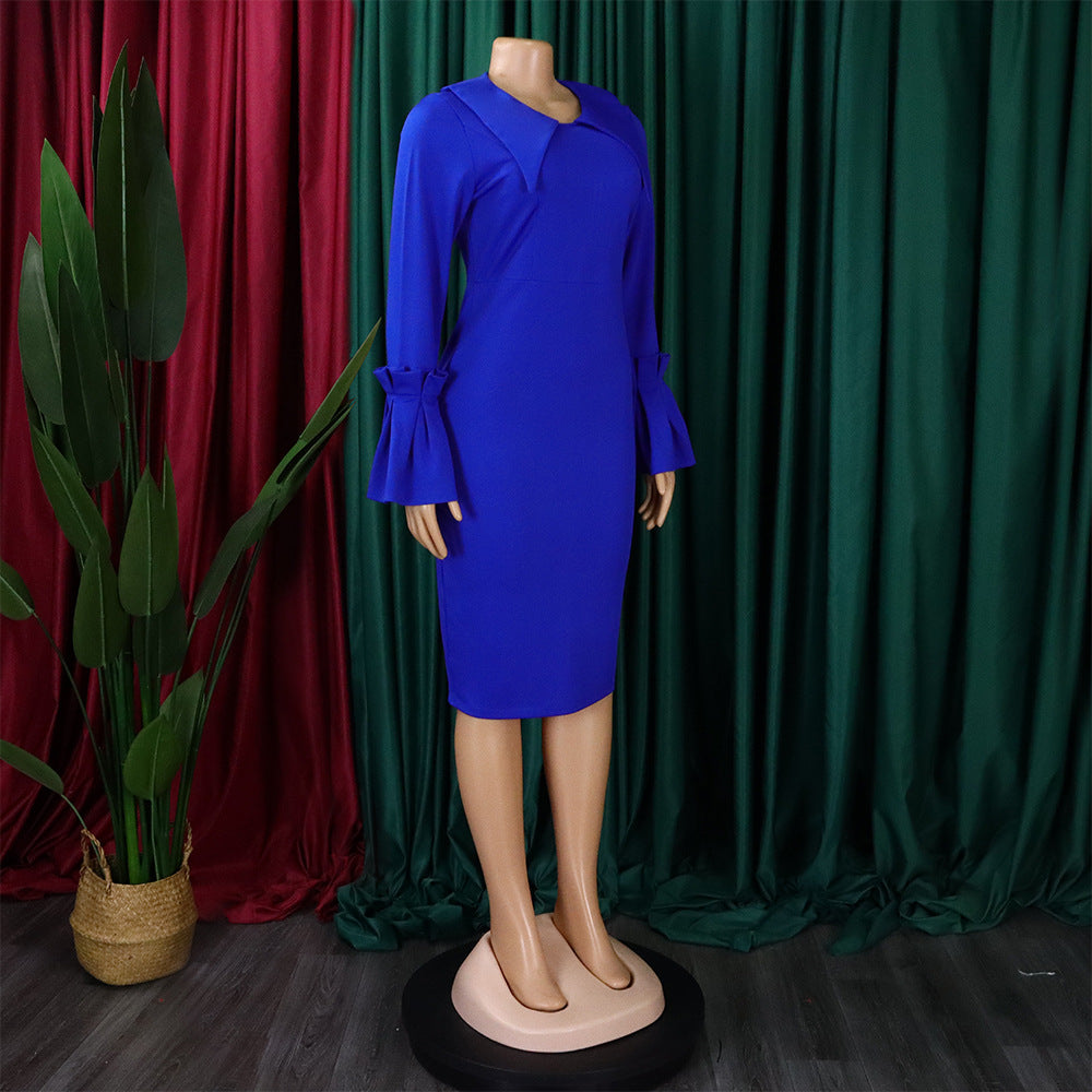 Plus Size Women African Bodycon Dress 23