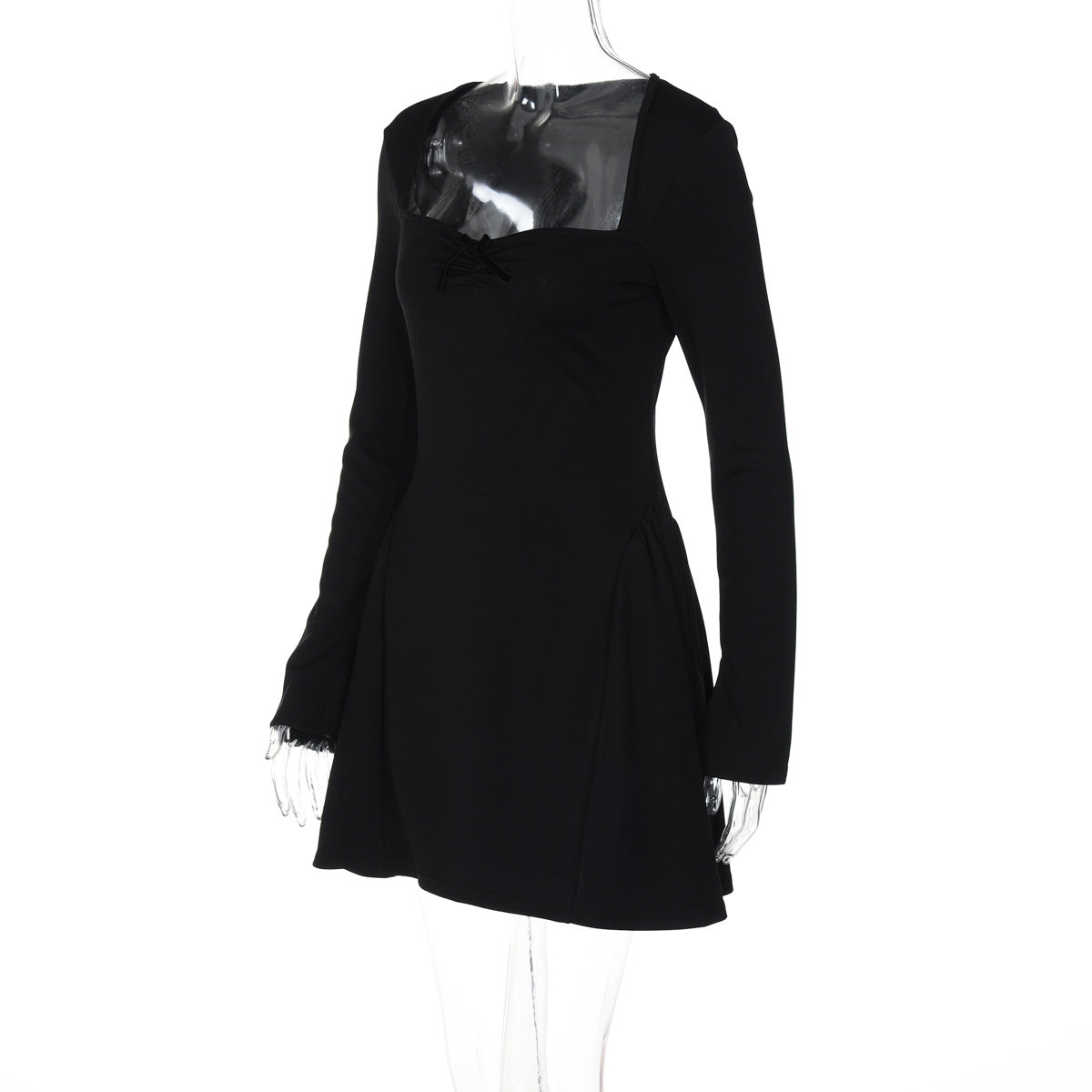 Women Autumn Strapless Sexy Sleeveless Dress 19