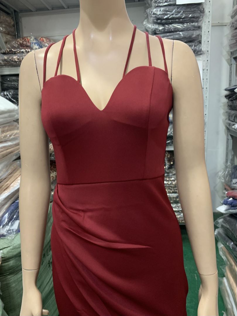 Formal Party Evening Dress Fashion Elegant Long Sexy Straps Slim Mermaid Cocktail Prom Dress 39