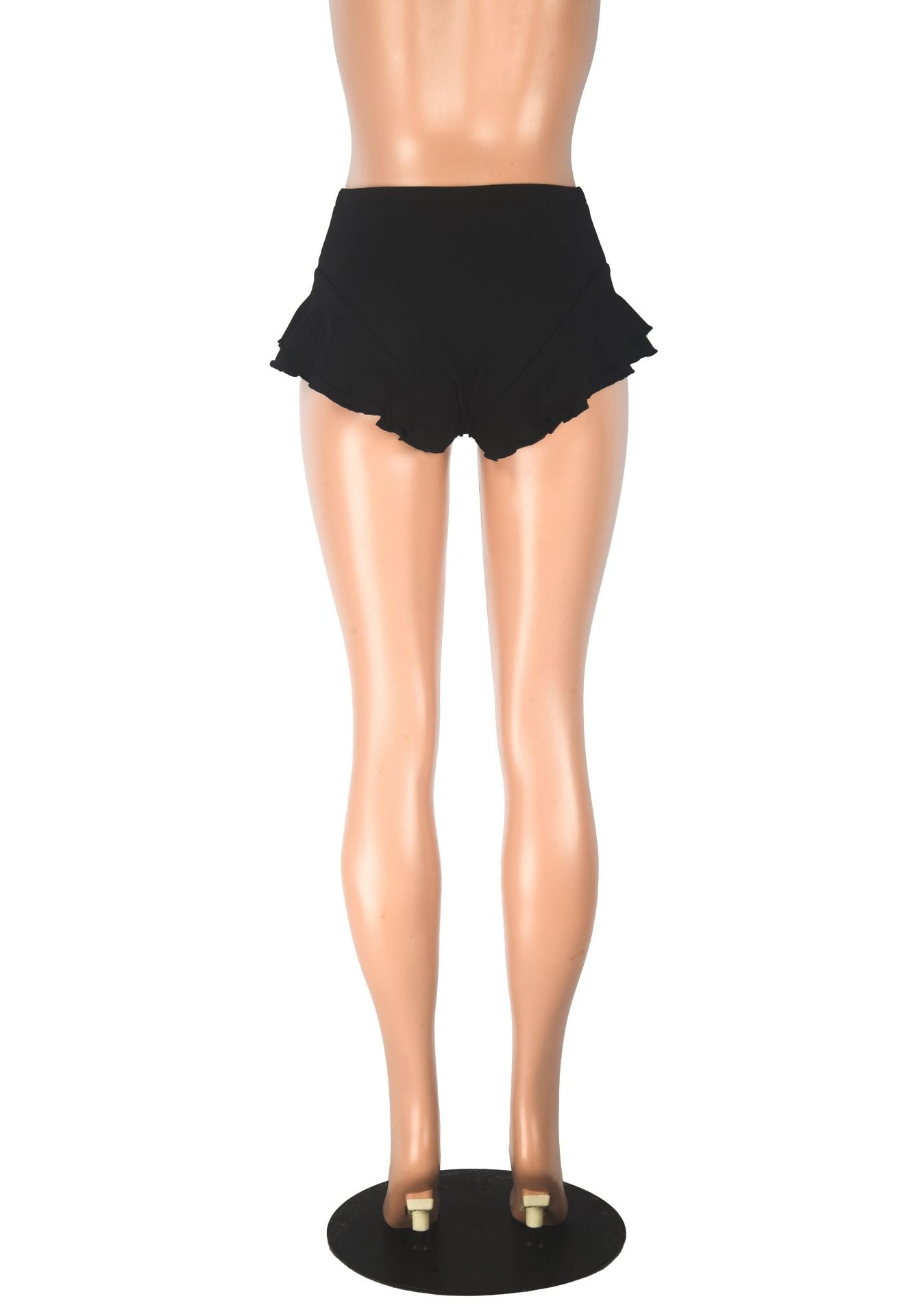 Sweet Ruffled Mini Shorts 24