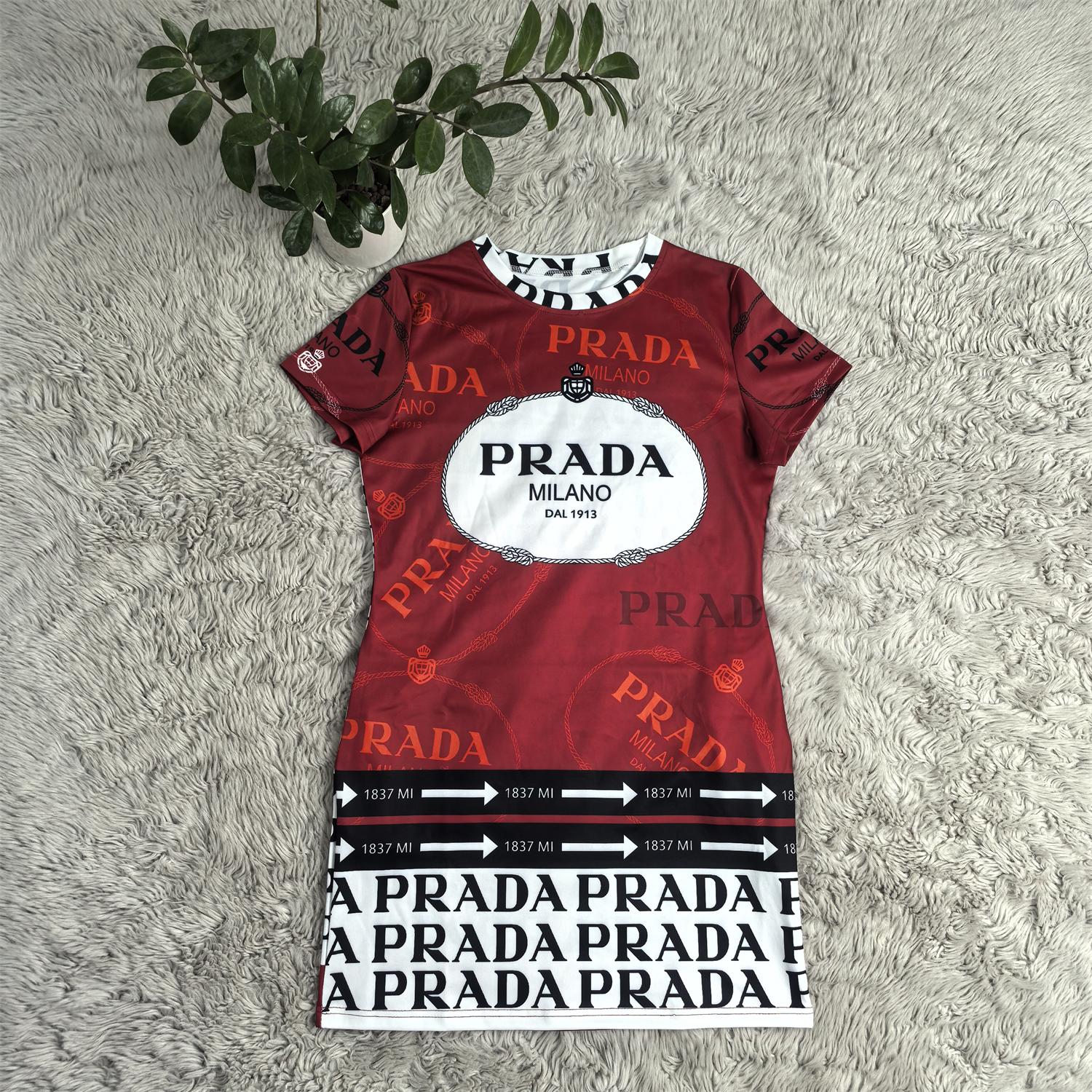 Women's Casual Chic Printed Bodycon Dress 9