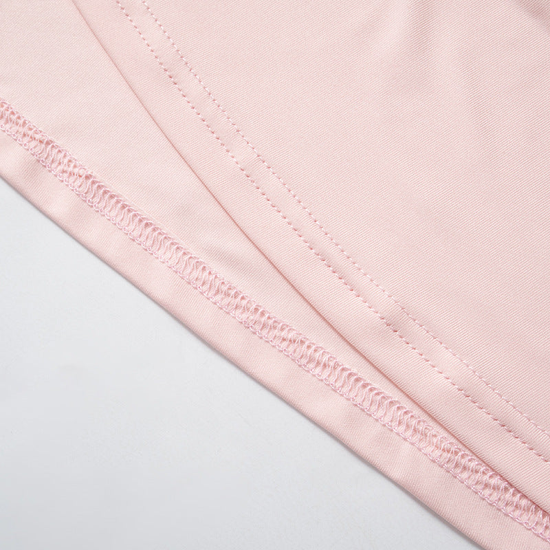 Women's Summer Casual Sleeveless Lace-Up Strap Slim Fit Mermaid Long Dress 22