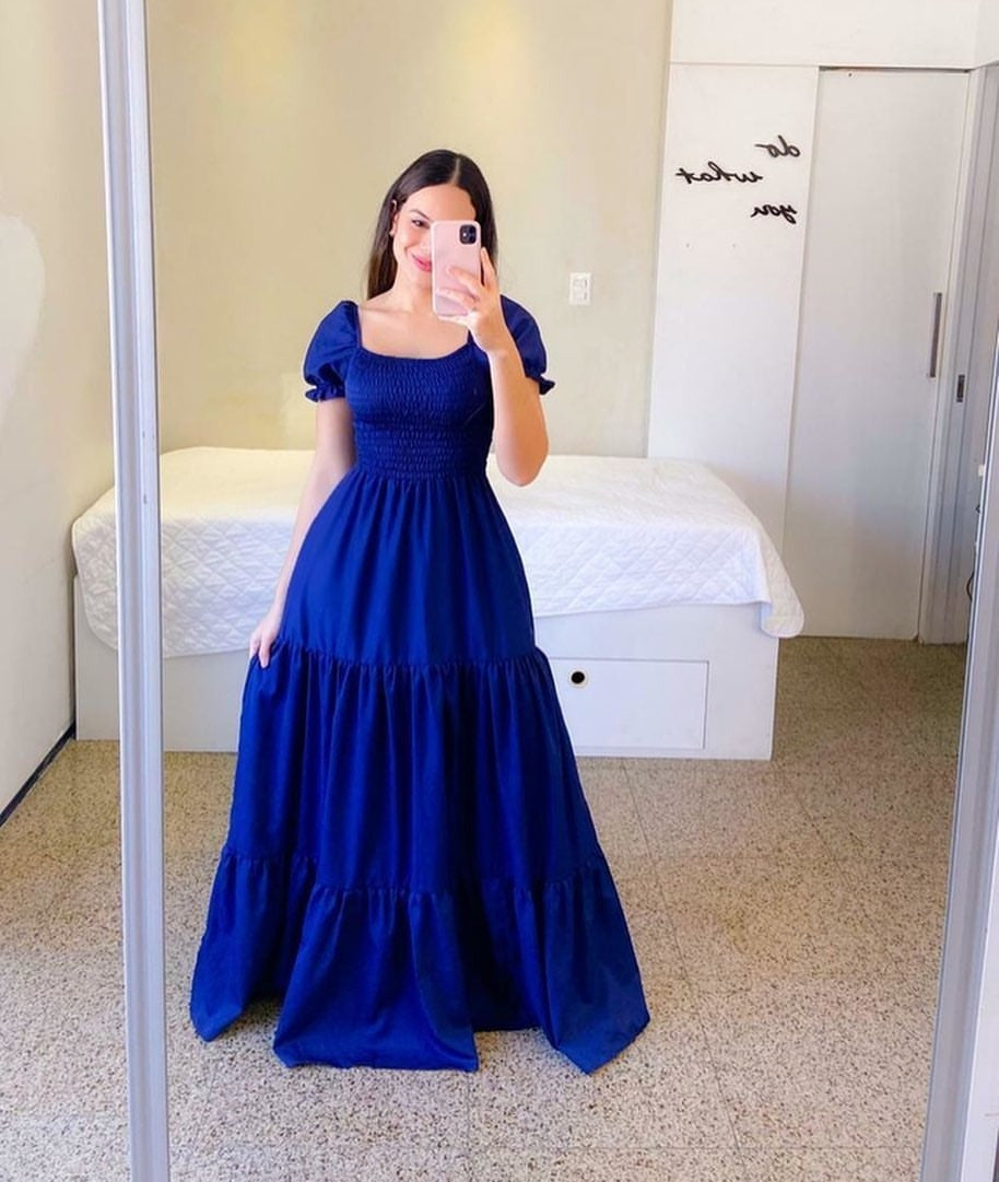 Women Off Shoulder Floral Off Shoulder Solid Dress 19