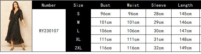 Women sequin dress 12