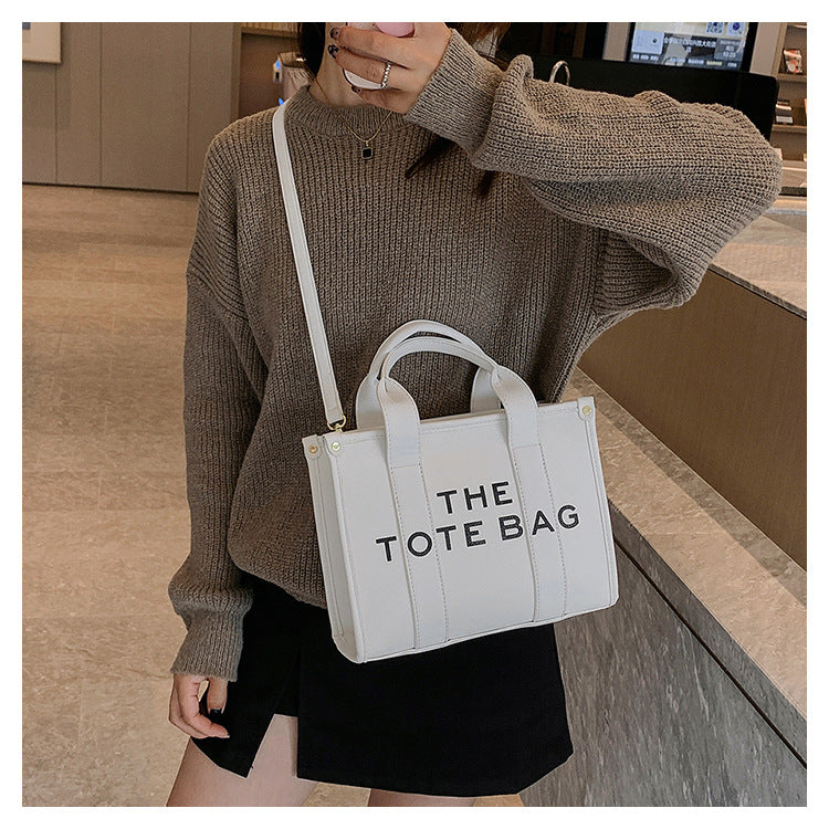 Women Printed Simple Letter Hand Shoulder Crossbody Bag 20