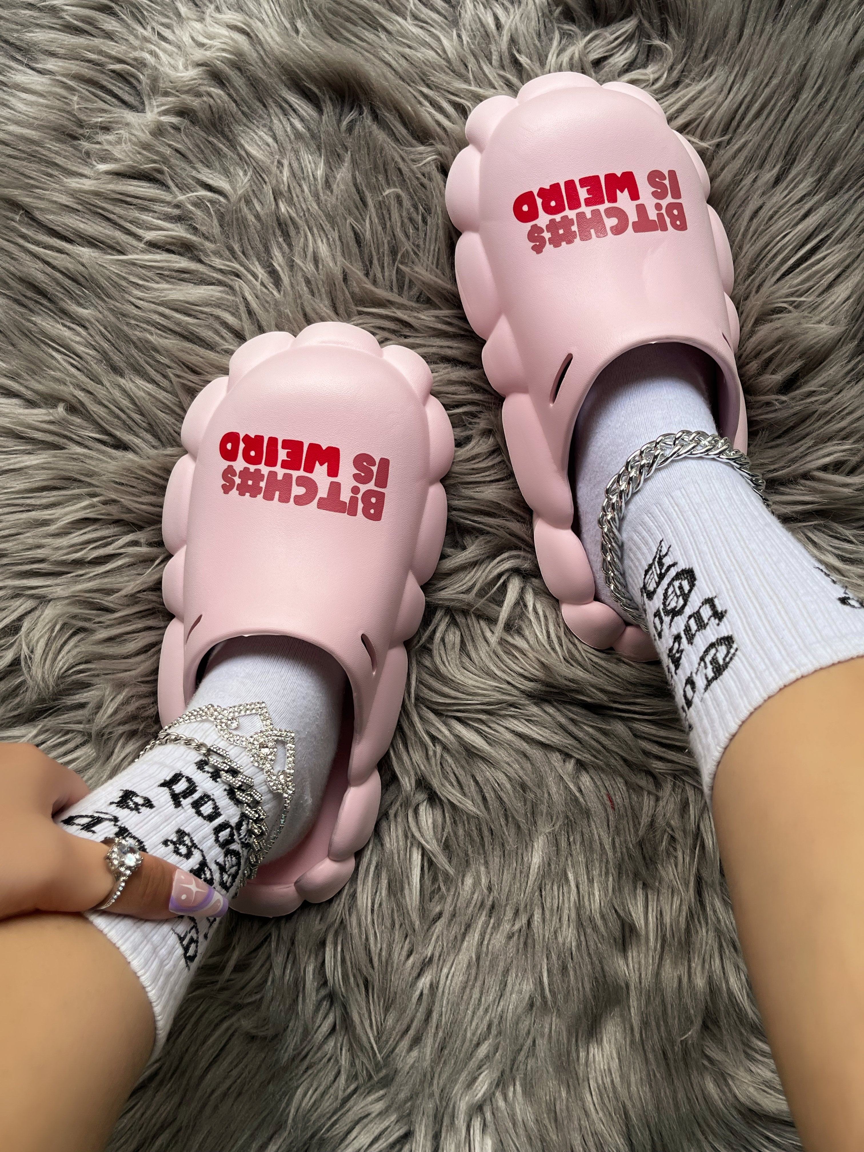 Spring And Summer Women's Shoes Sandals And Slippers Couple Eva Waterproof Women Slippers 75