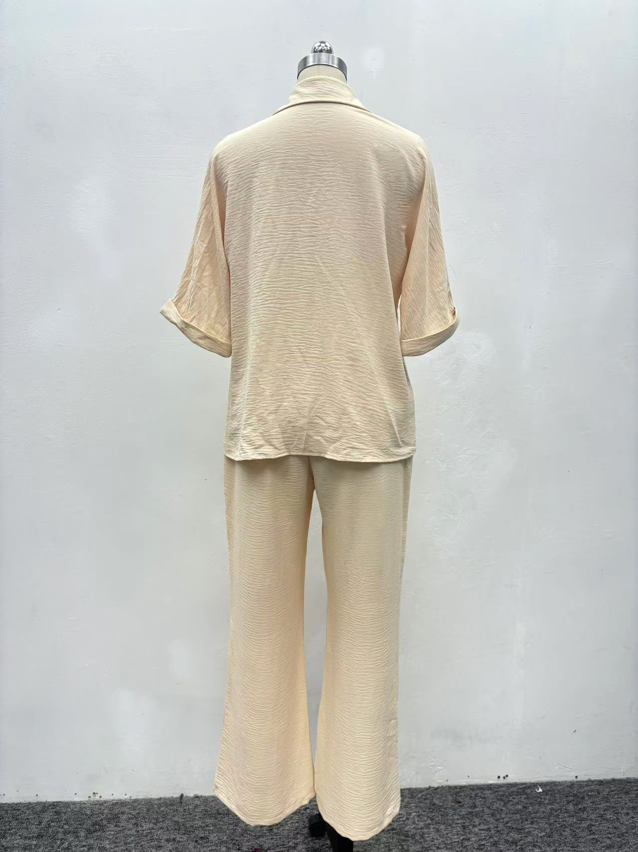 Women African Casual Short-sleeved shirt and trousers two-piece suit 8