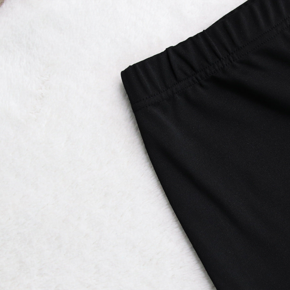 Sexy Mesh Tops Bell Bottom Pants Women's Casual Two Piece Set 20