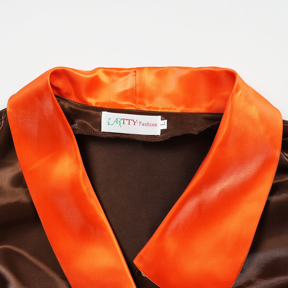 Plus Size Women's African Sleeveless Summer Sexy Print Dress 12