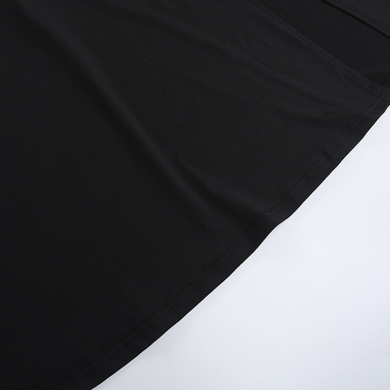 Women's Summer Sexy Straps V-Neck Slit Dress 15