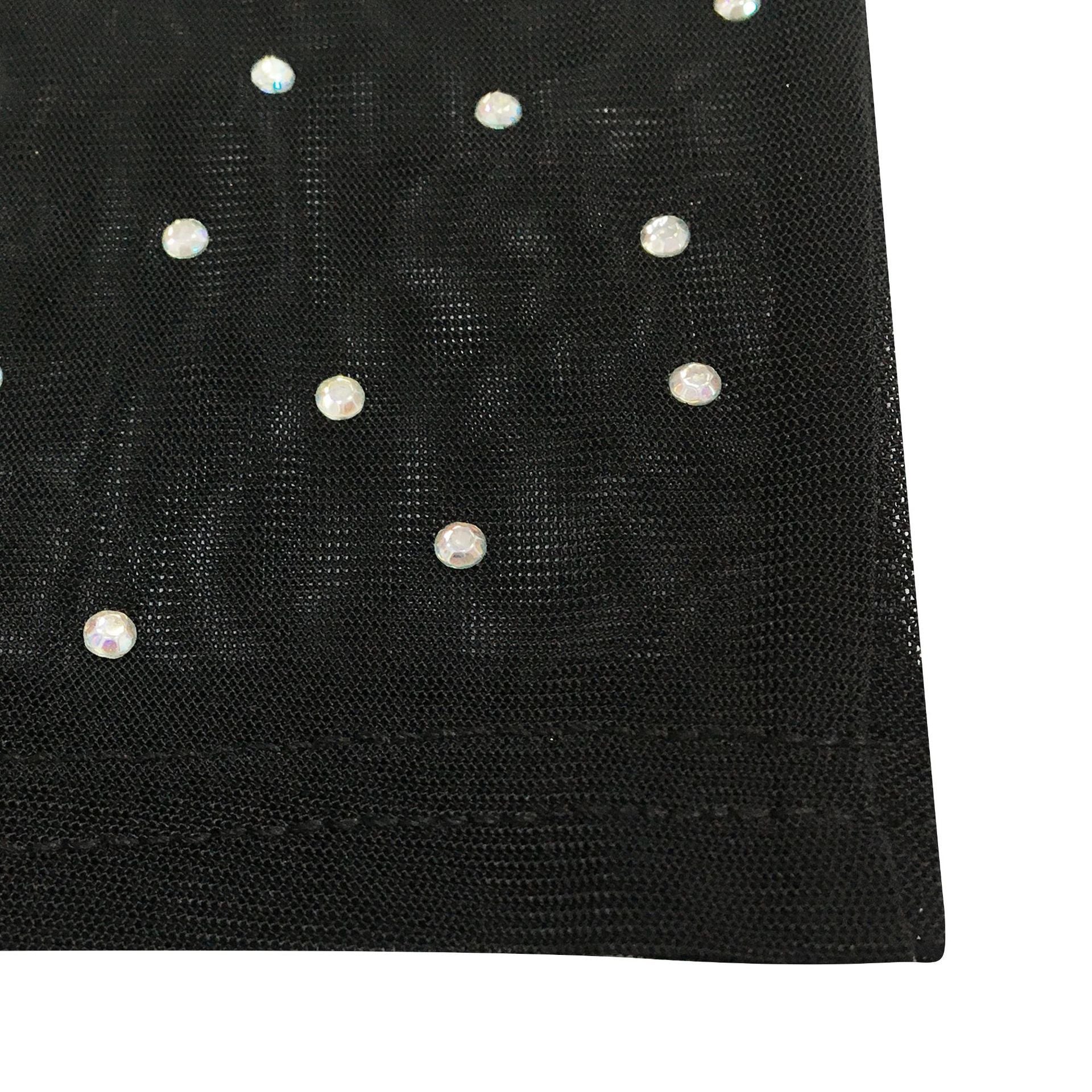 Women Sexy Beaded Mesh See-Through Bodycon Dress 16